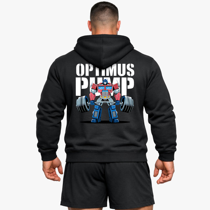 Optimus Pump (rugafdruk) hoodie