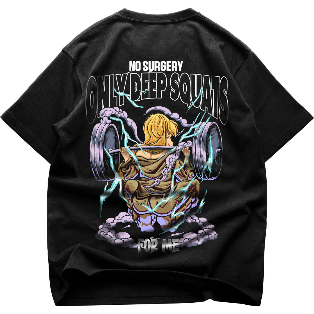 NO Surgery Oversized (Backprint) Shirt