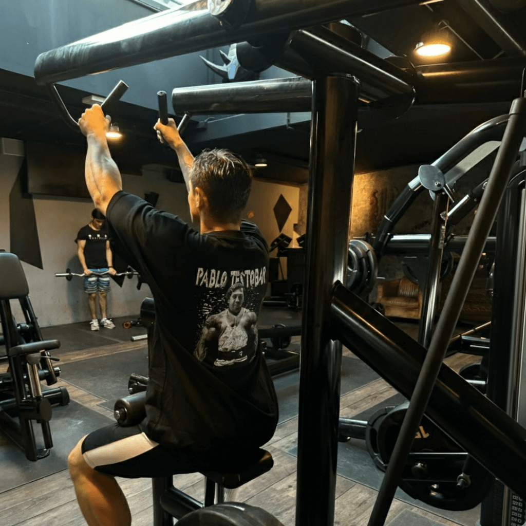 Pablo (Backprint) Oversized Shirt