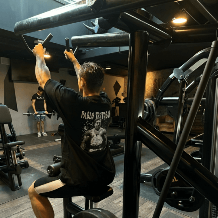 Pablo (Backprint) Oversized Shirt