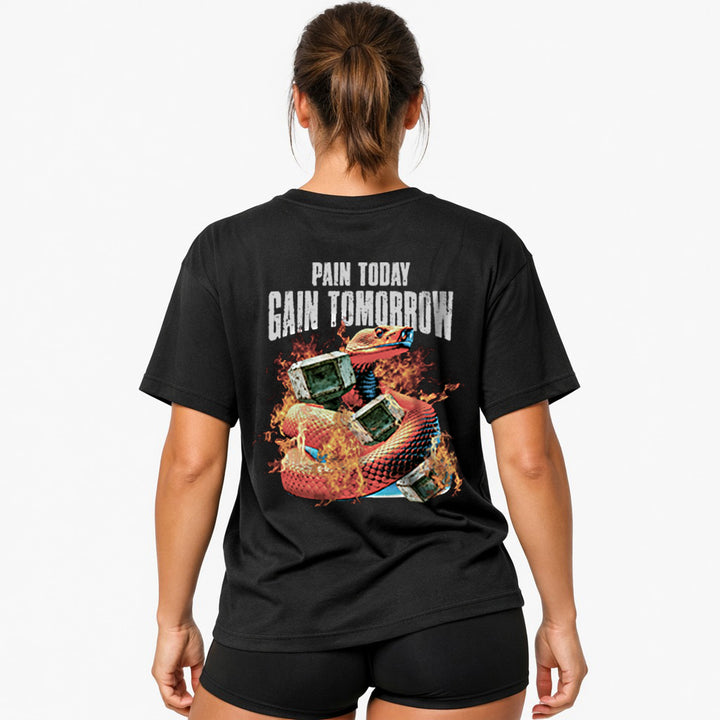 Pain Today Oversized (Backprint) Shirt