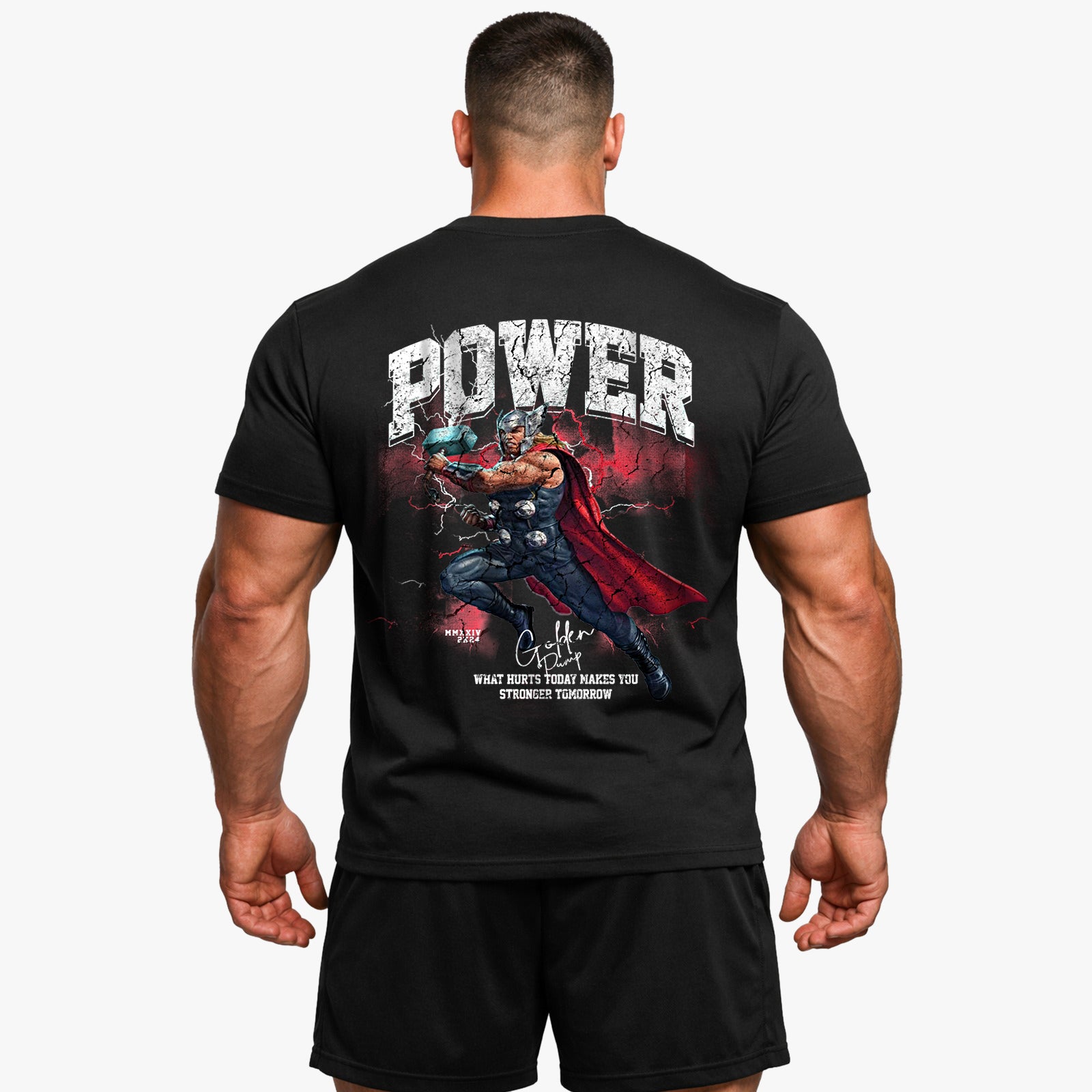 Power (Backprint) Shirt