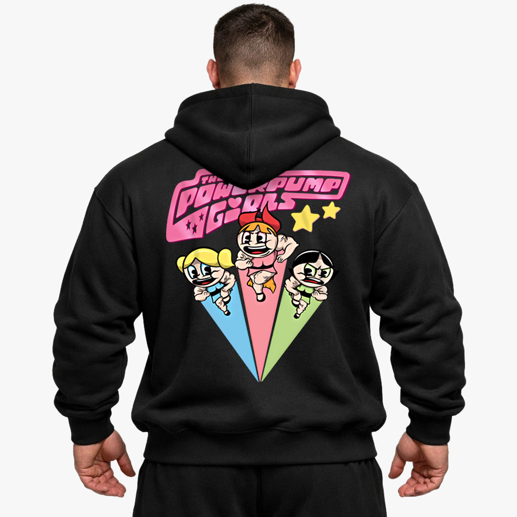 Powerpump Girls Oversized Hoodie