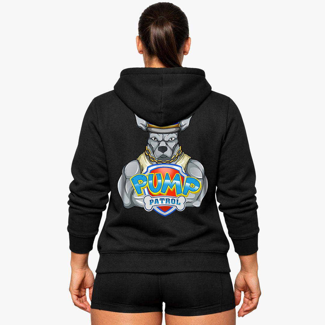 Pump Patrol Hoodie