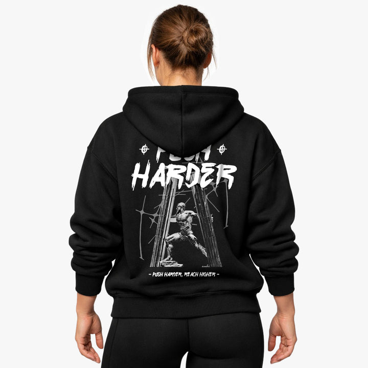 Push harder Oversized Hoodie