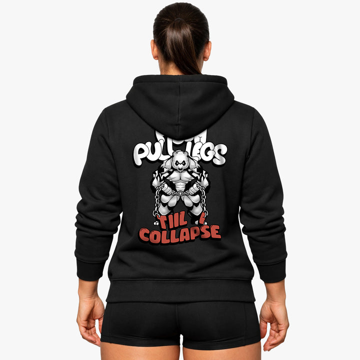 Push,pull,legs (Backprint) Hoodie