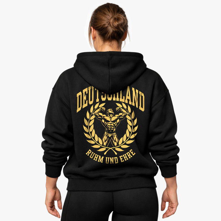Ruhm und Ehre Oversized (Backprint) Hoodie