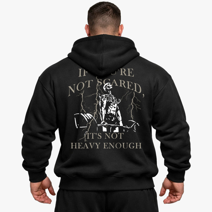 Scared Oversized Hoodie
