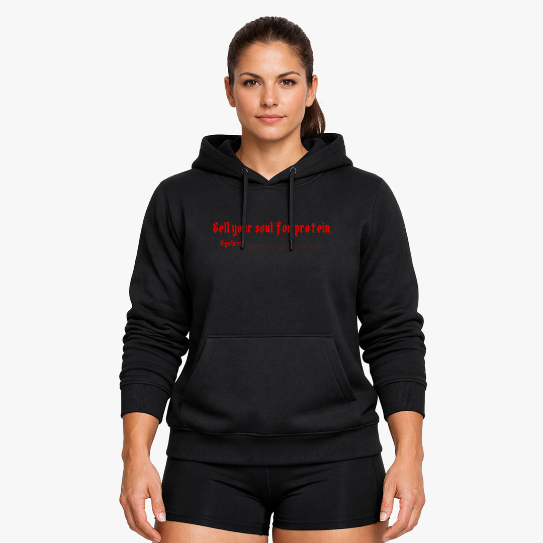 Sweat à capuche âme