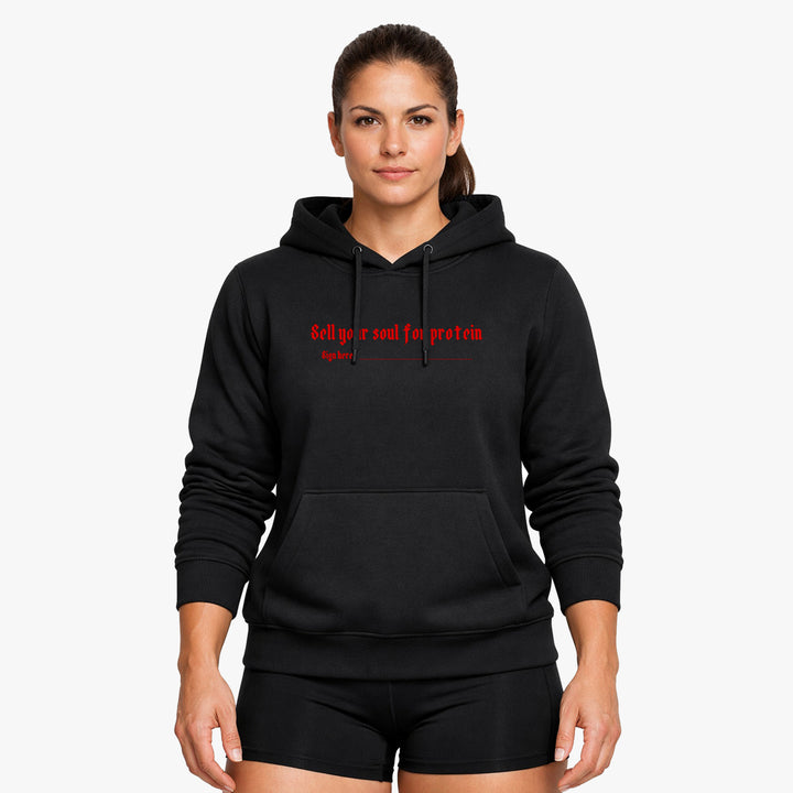 Sweat à capuche âme