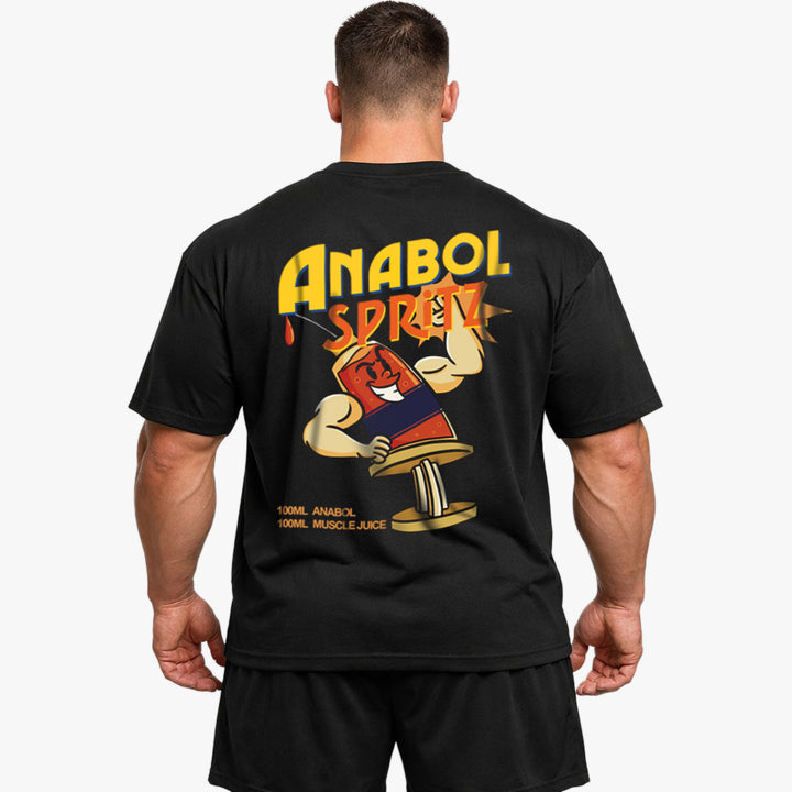 Spritz (Backprint) Oversized Shirt