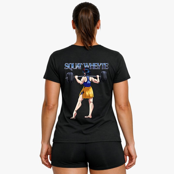 Squat Wheyte (Backprint) Shirt