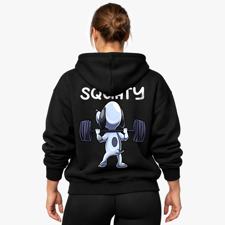 Squaty Oversized Hoodie