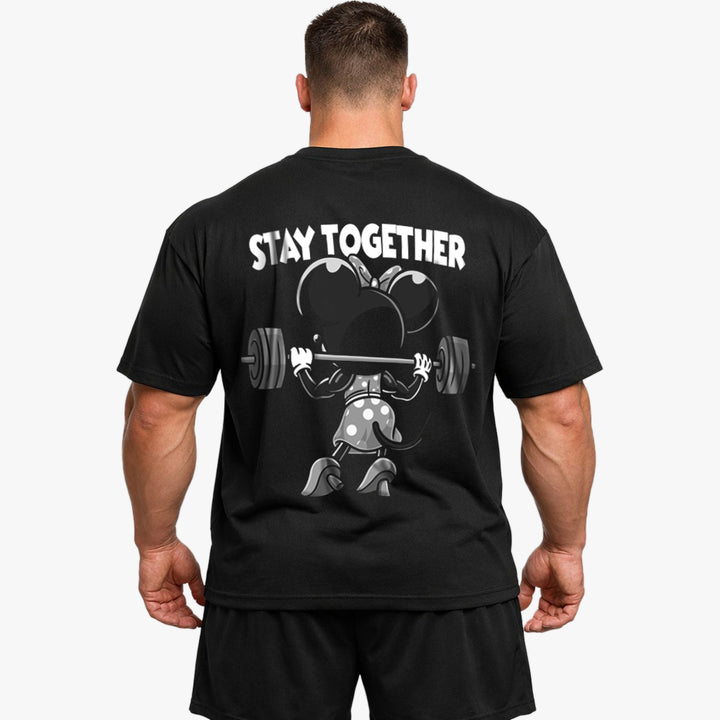 Stay Together Oversized Shirt