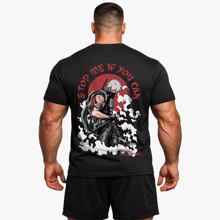 Stop me if you can (Backprint) Shirt