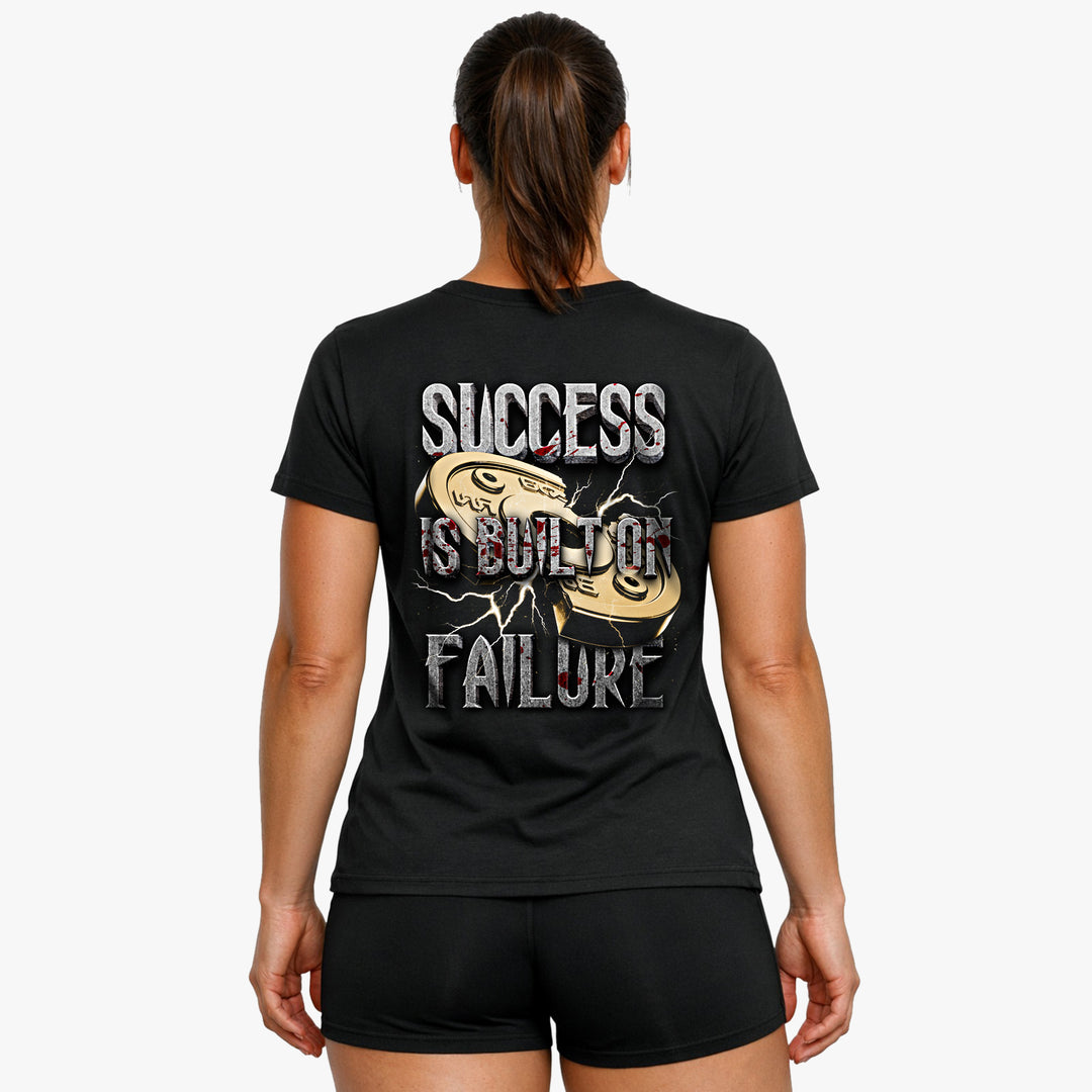 Success is built on failure (Backprint) Shirt