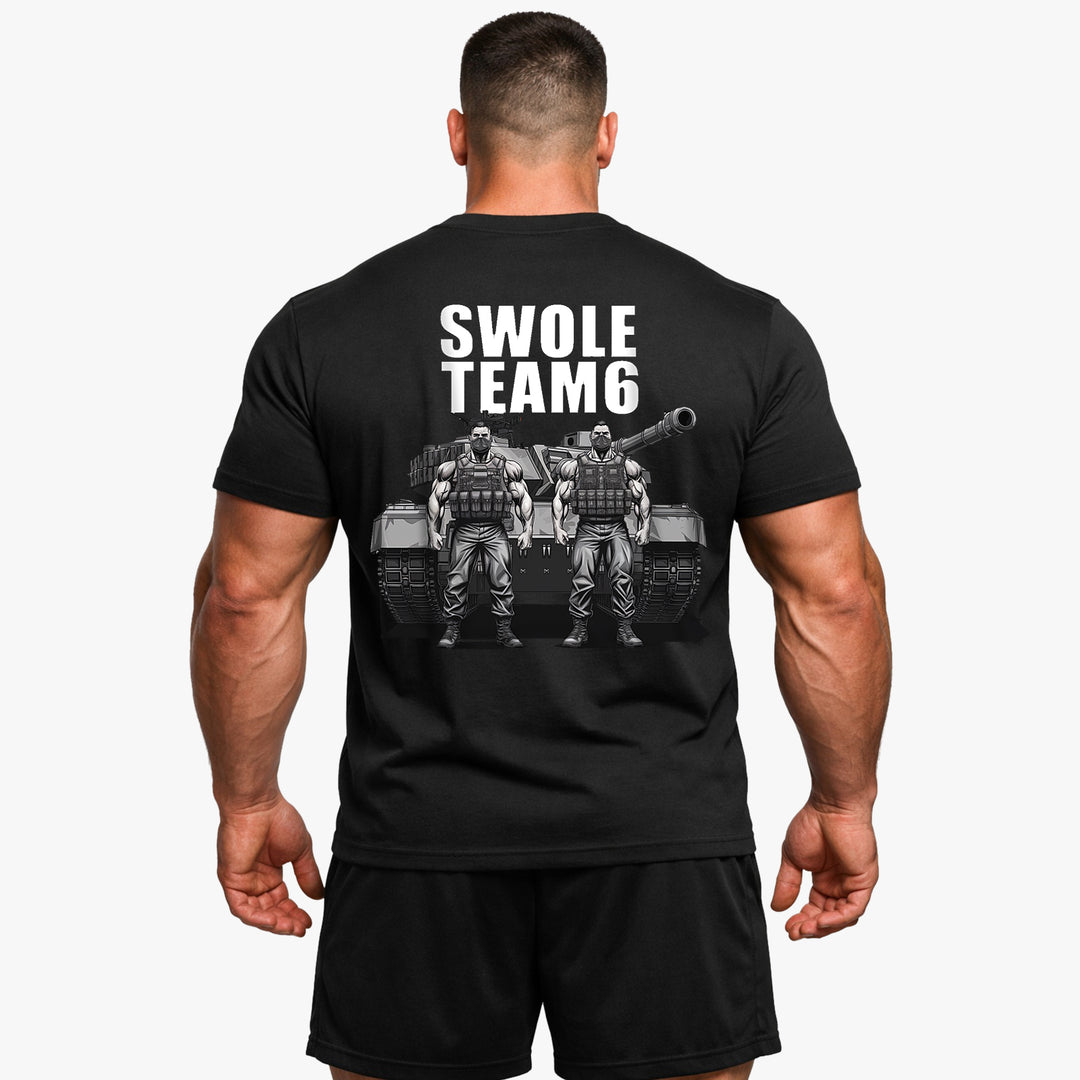 SwoleTeam 6 (Backprint) Shirt