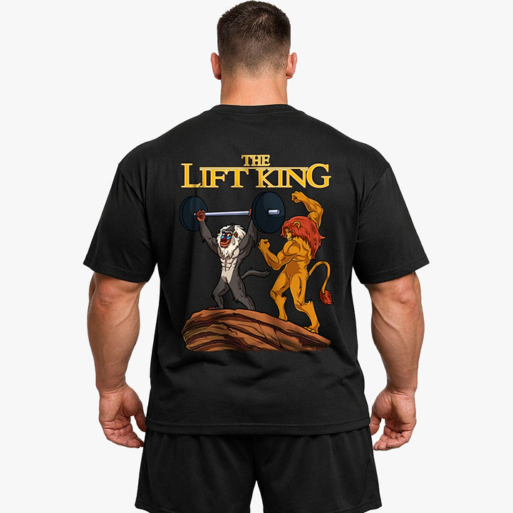 The Lift King (Backprint) Oversized Shirt