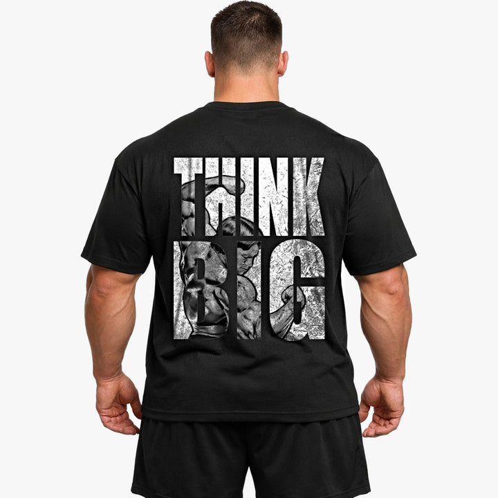 Think Big (Backprint) Oversize Blast