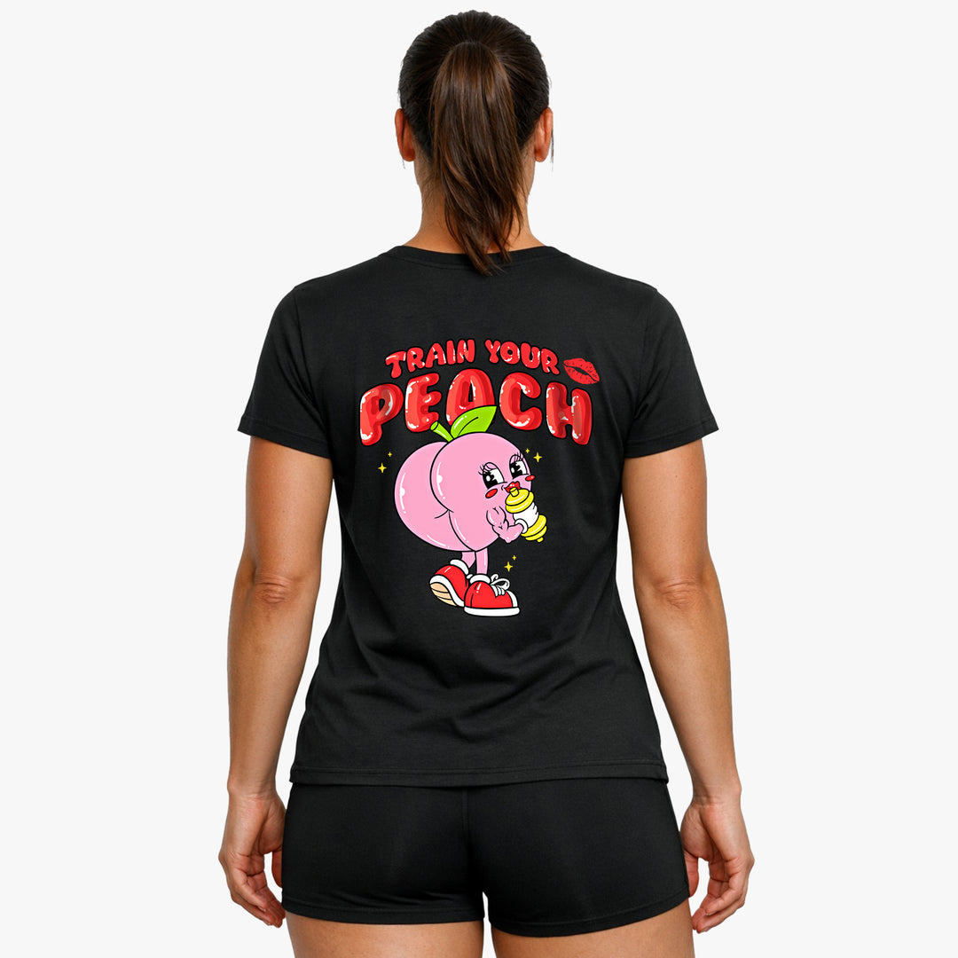 Train your Peach (Backprint) Shirt