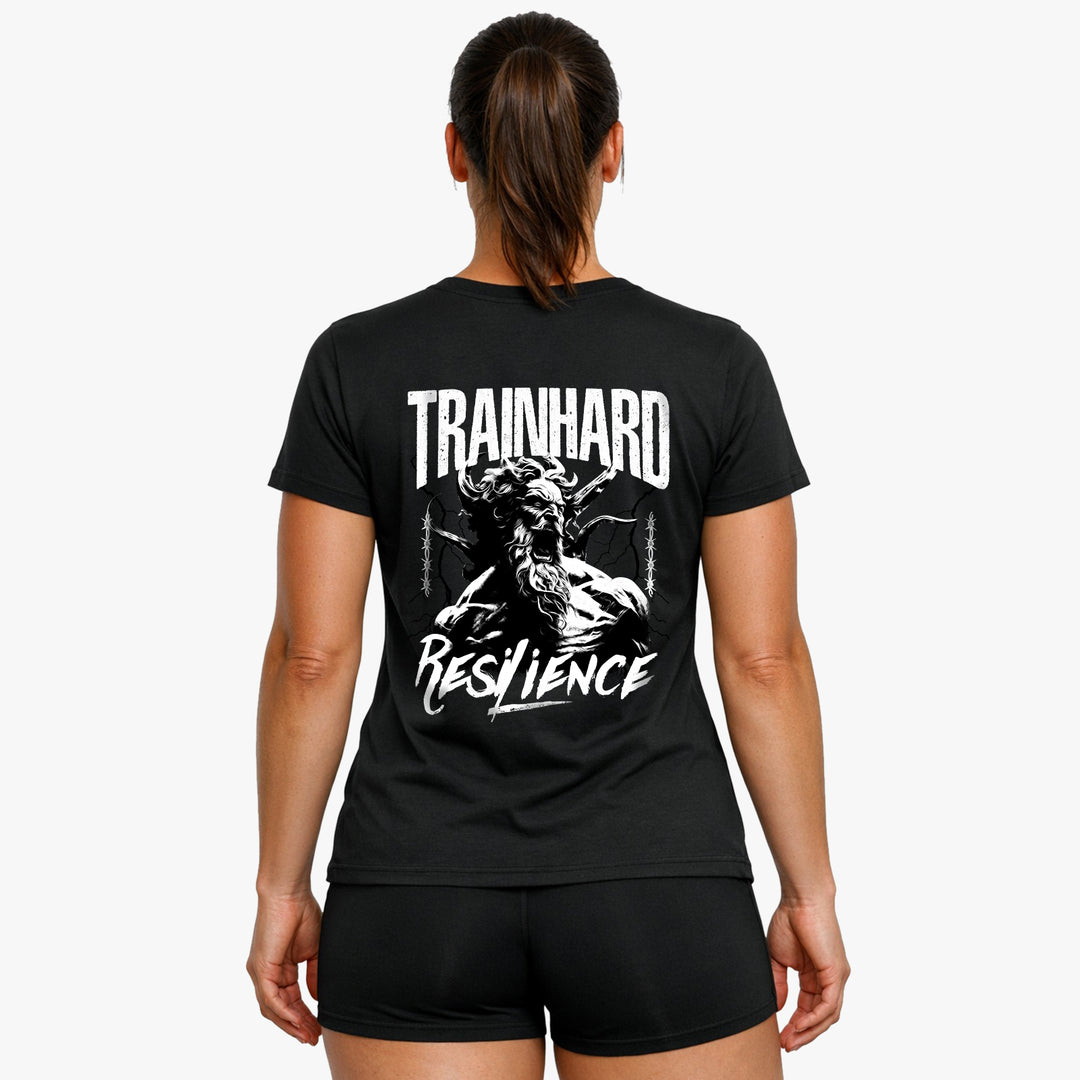 Trainhard (Backprint) Shirt