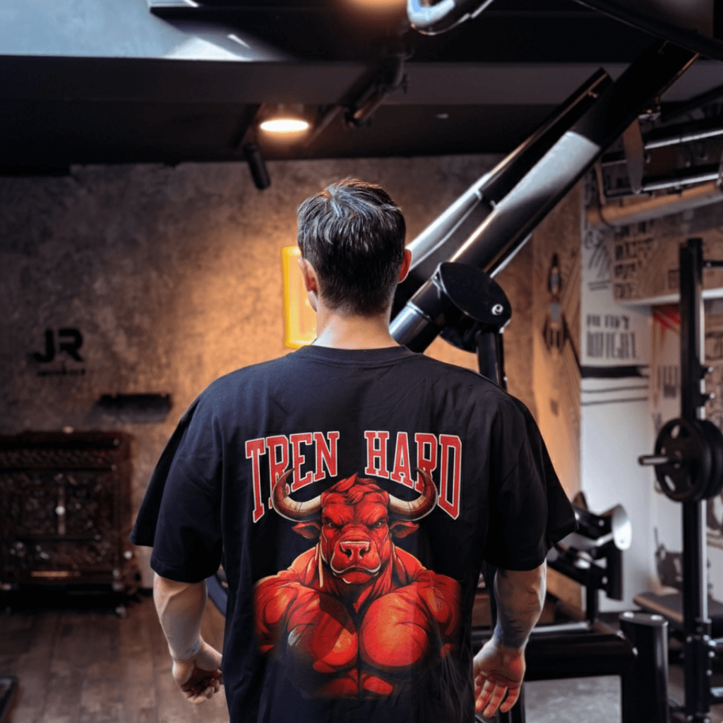 Tren Hard (Backprint) Oversized Shirt