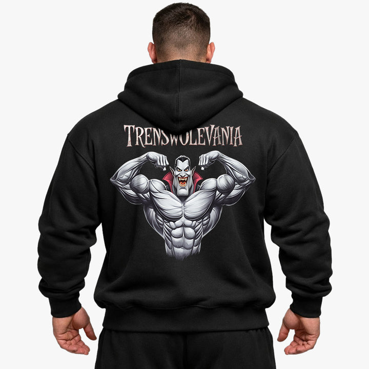 Trenswolevania Oversized (Backprint) Hoodie