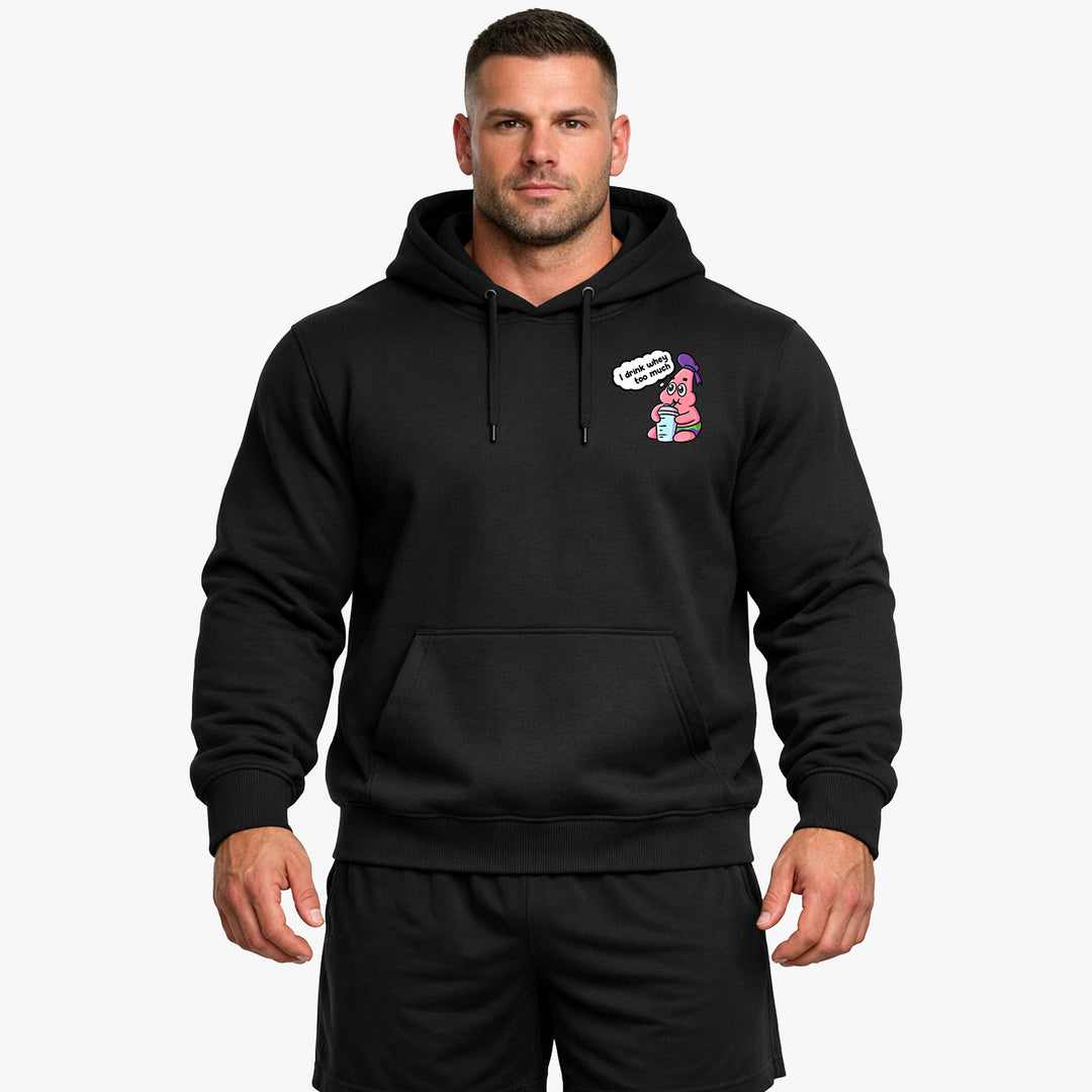Whey too much Hoodie