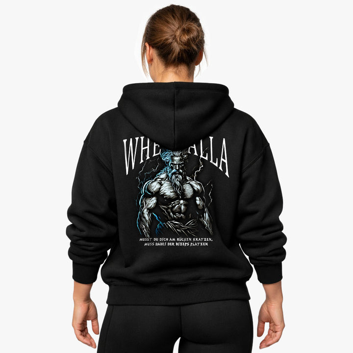 Wheyhalla Oversized Hoodie