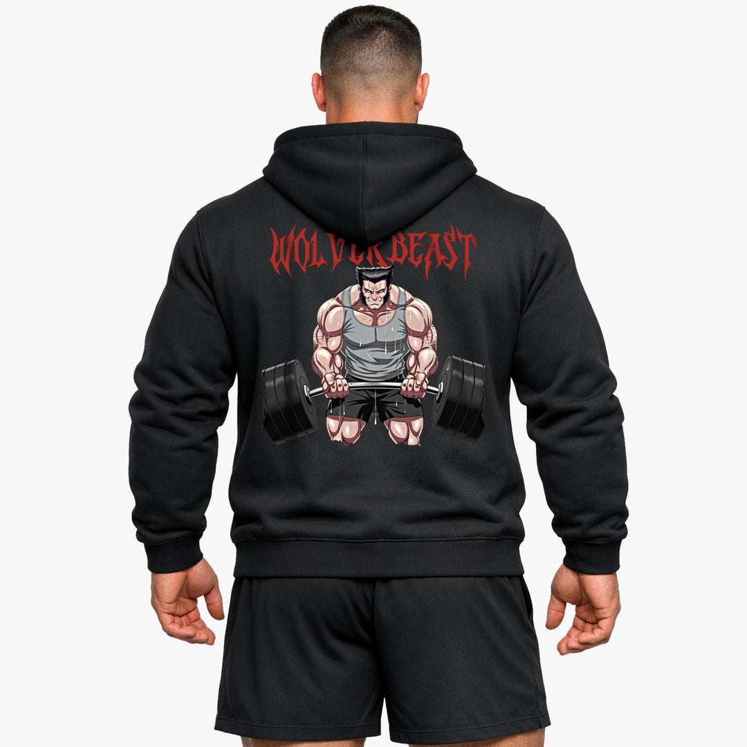 Wolverbeast (Backprint) Hoodie