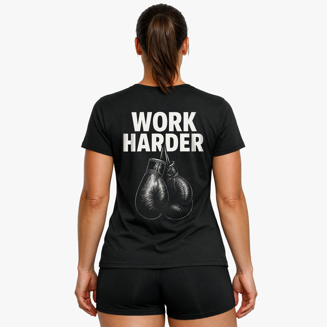 Work Harder (Backprint) T-Shirt