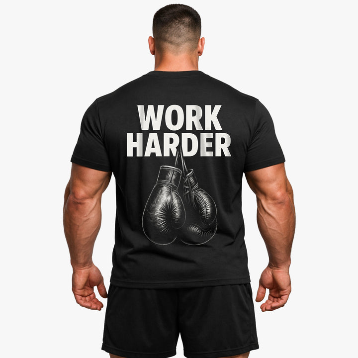Work Harder (Backprint) T-Shirt