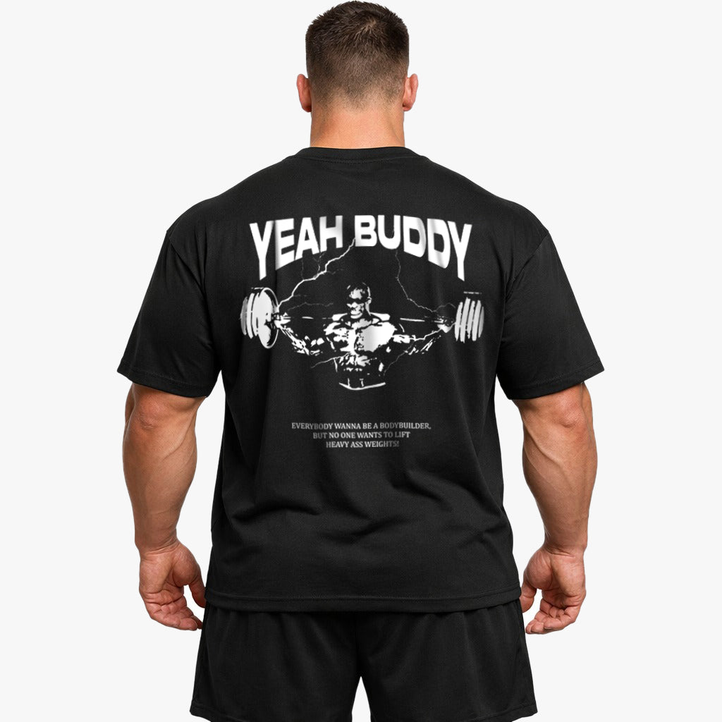 Yeah buddy (Backprint) Oversize Blast
