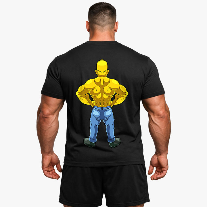 Yellow (Backprint) Shirt
