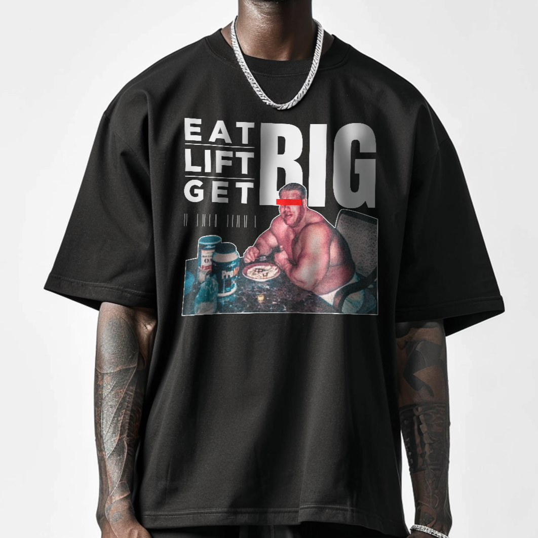 Eat big Oversized Shirt