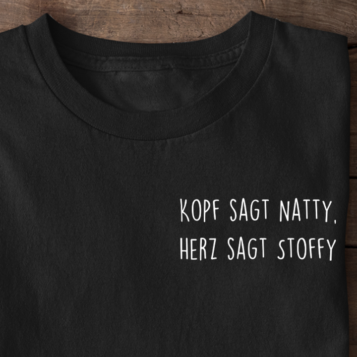 Kopf sagt natty Oversized Shirt