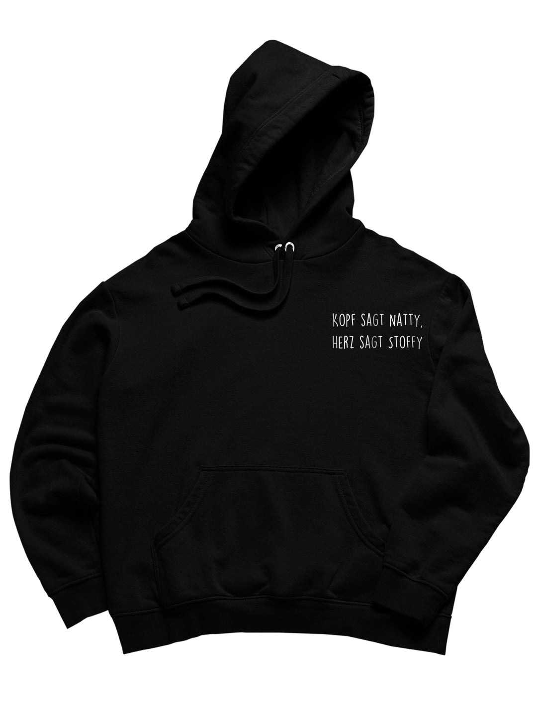 Kopf sagt natty Hoodie