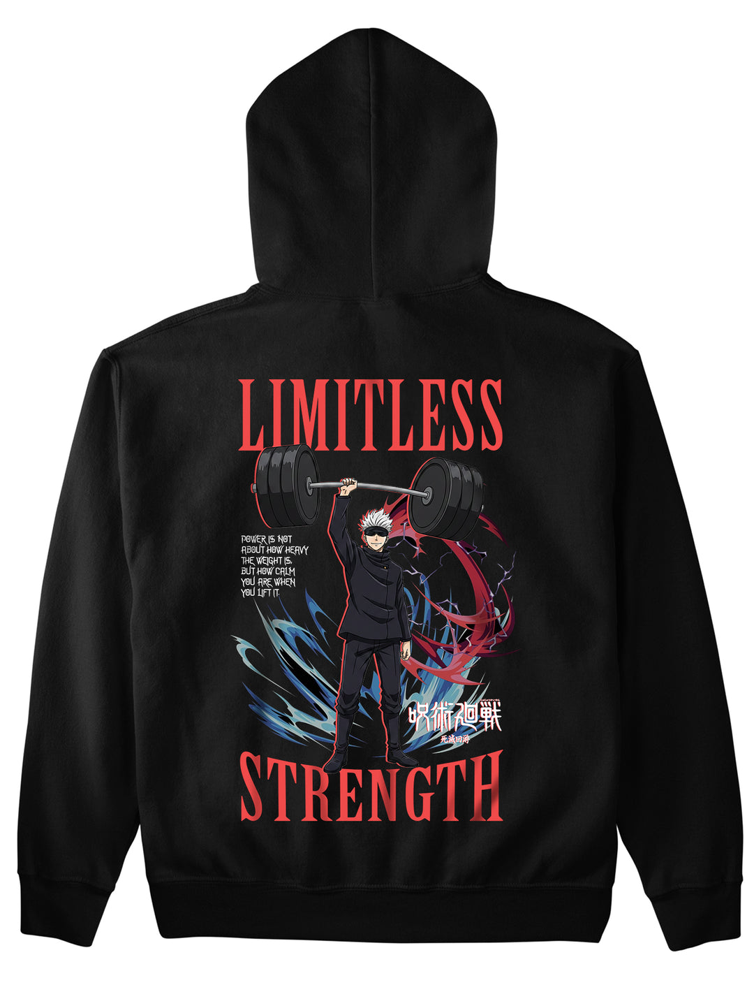 Limitless Strength (Backprint) Hoodie