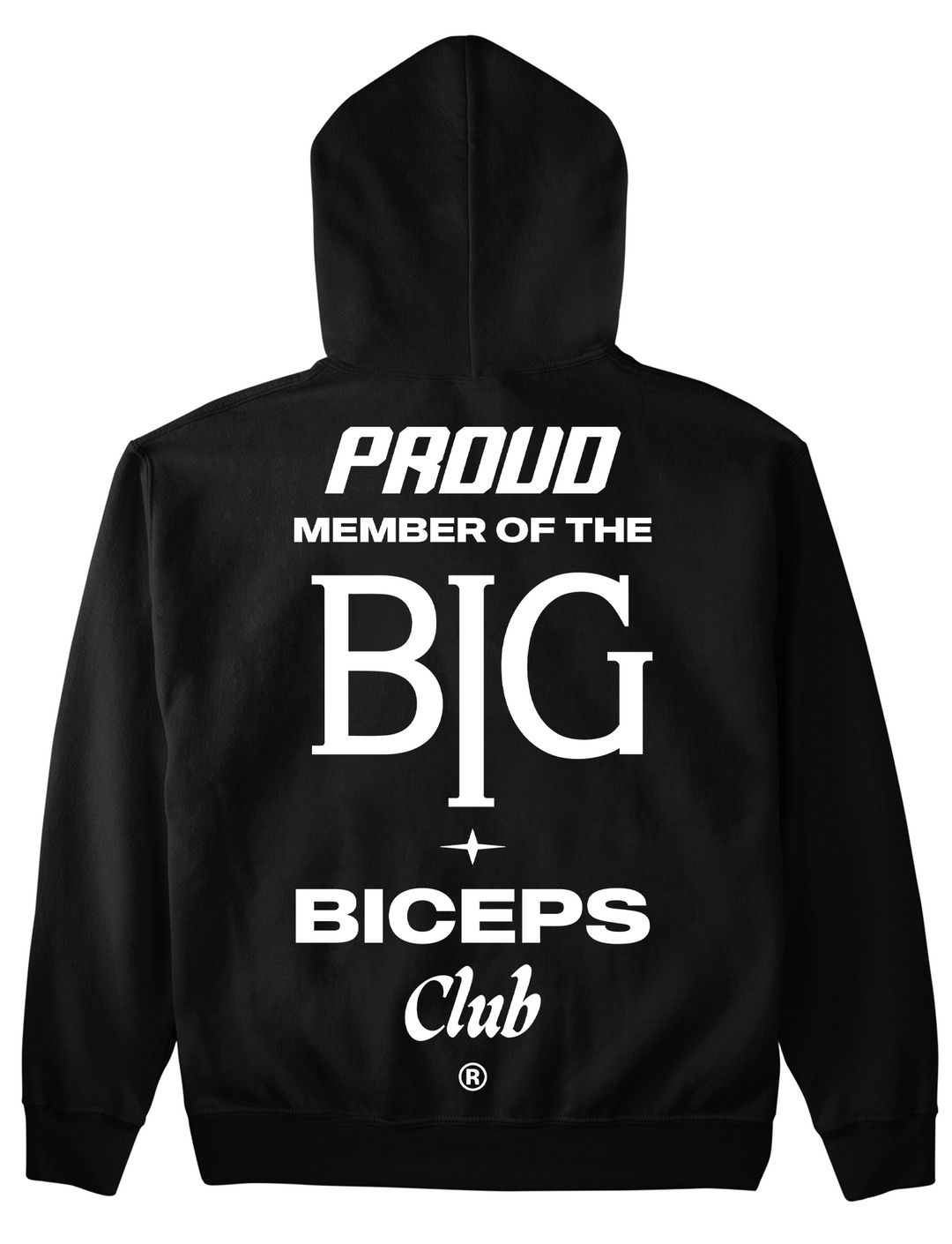 Big Biceps Hoodie