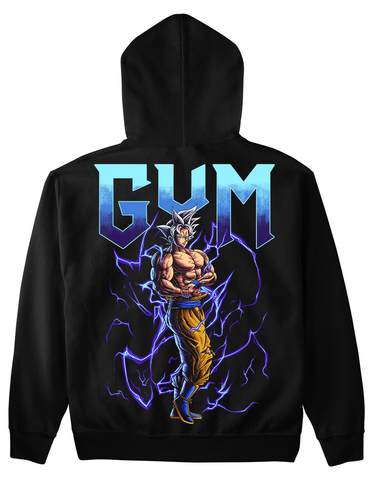 Gym-Side Chest Hoodie