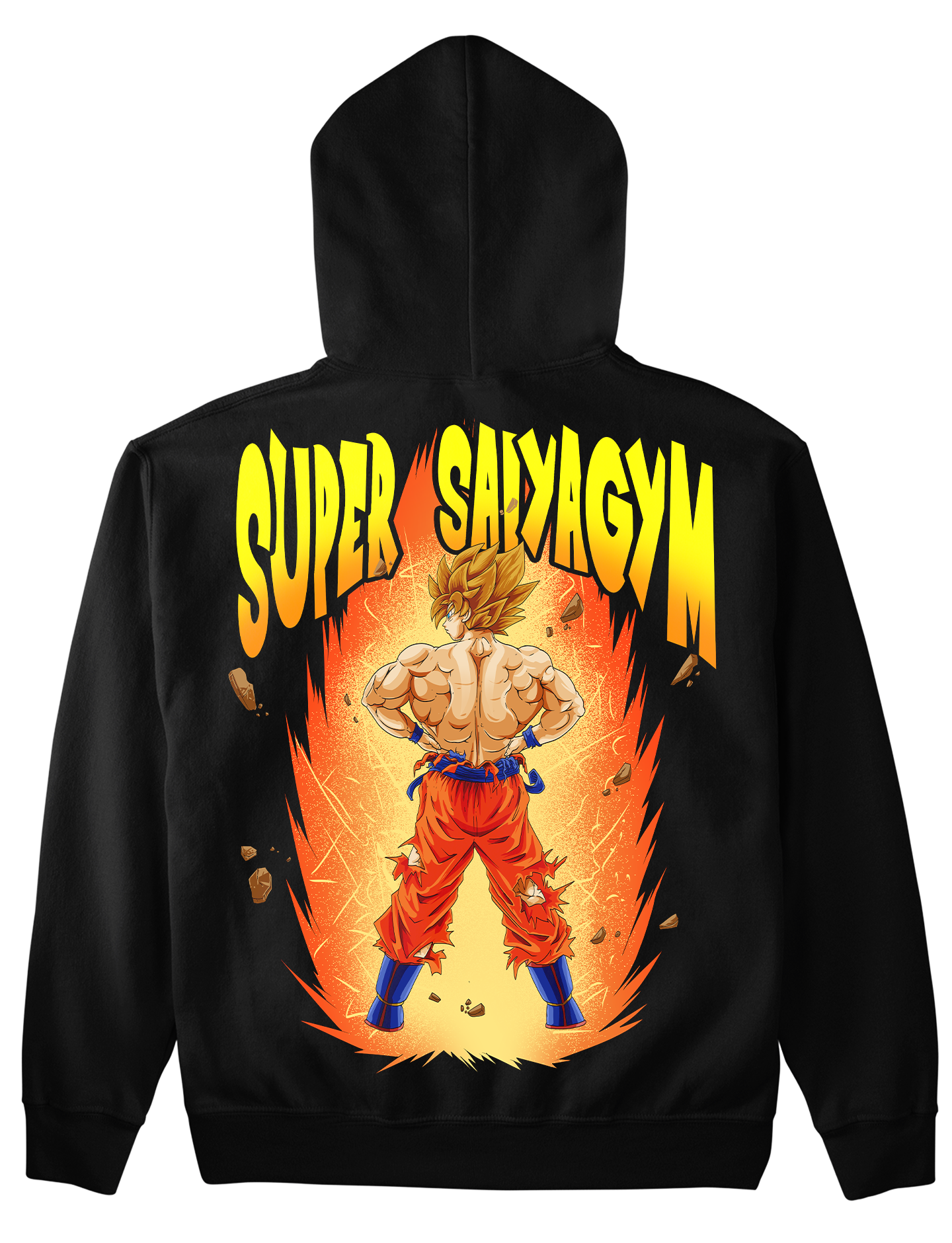 Super Saiyagym Hoodie