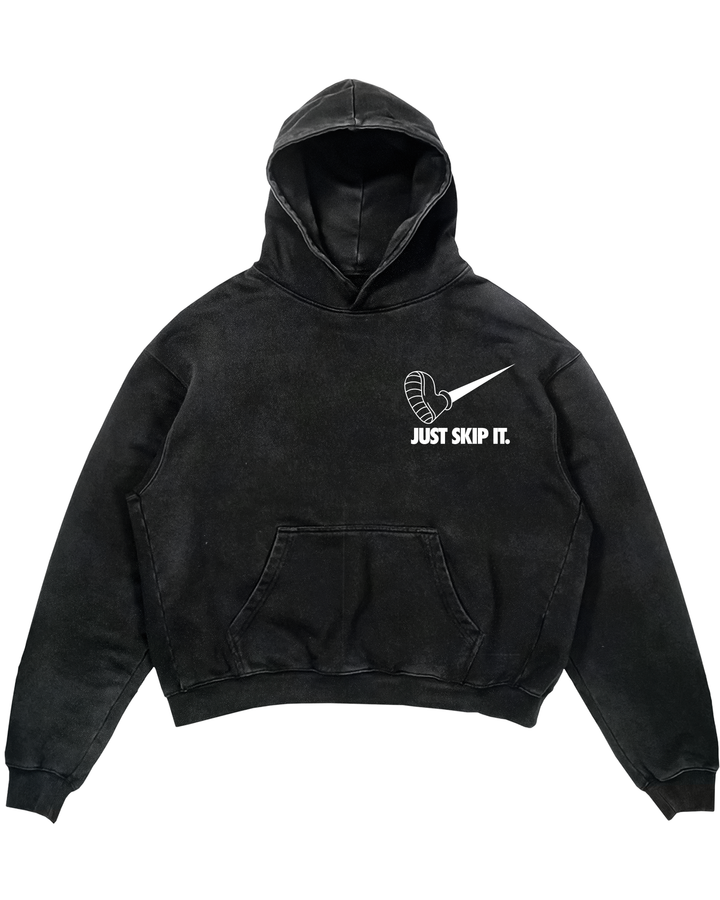 Just skip it Oversized Hoodie