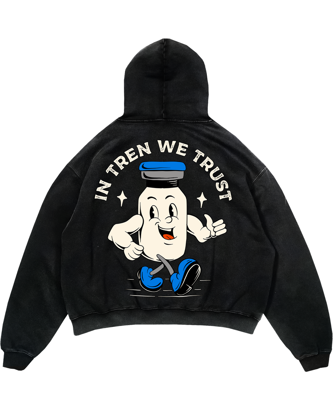 Trust Oversized Hoodie