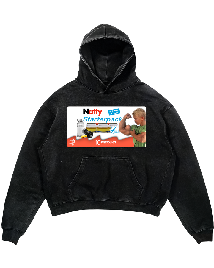 Natty Oversized Hoodie