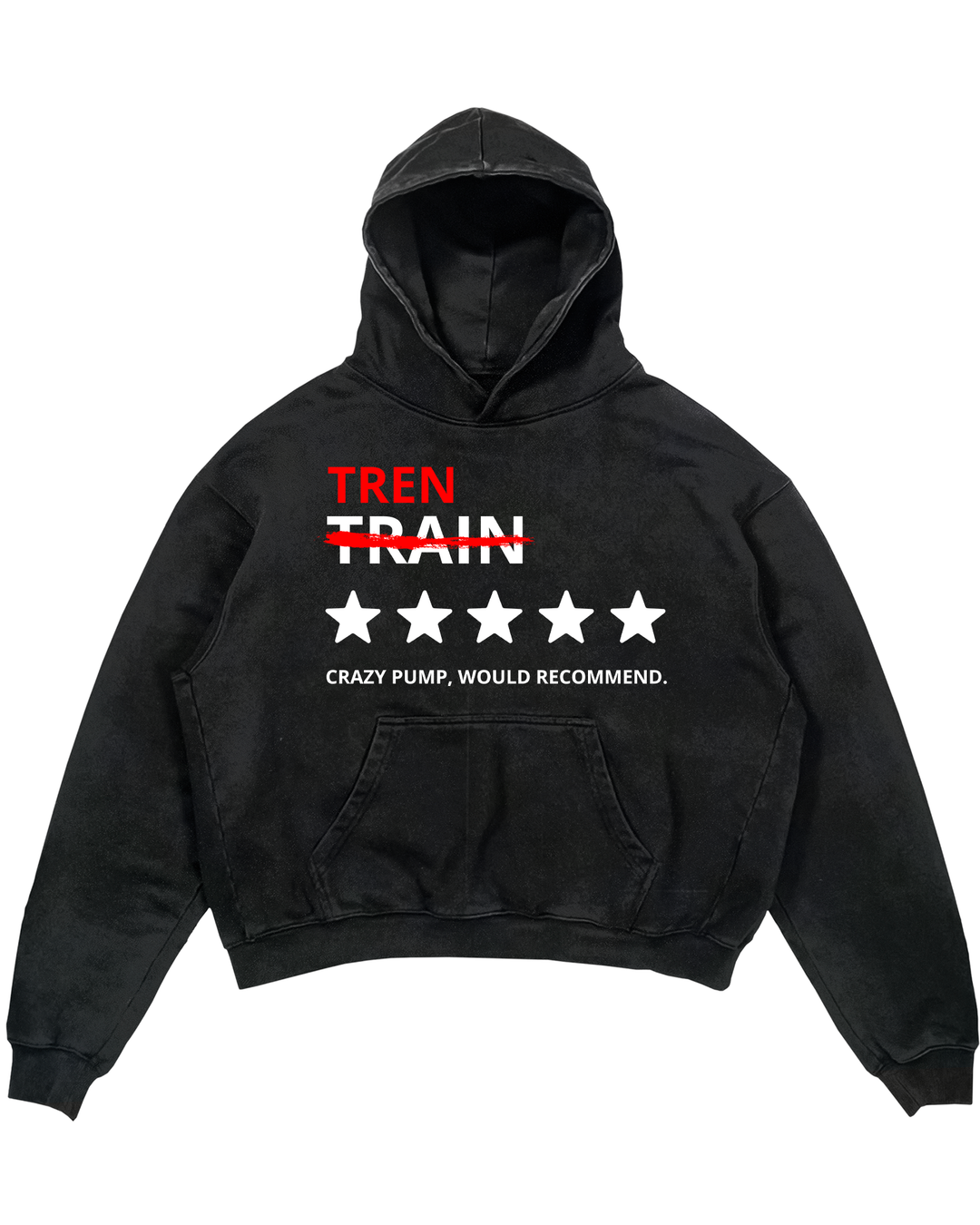 Train Oversized Hoodie