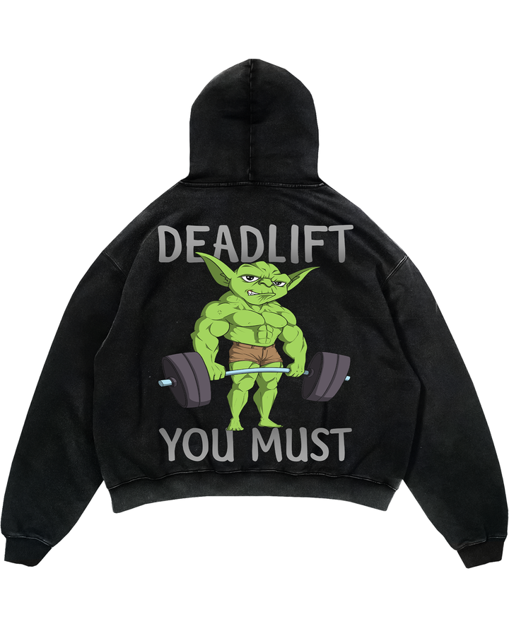 Deadlift Oversized Hoodie