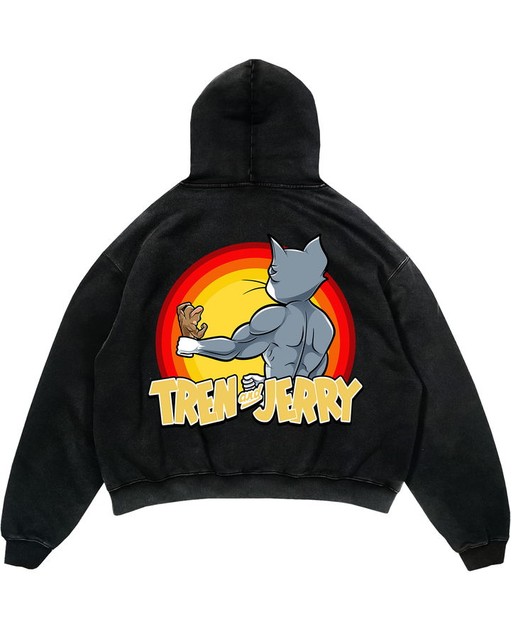 Jerry (Backprint) Oversized Hoodie