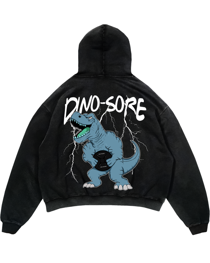 Dino-Sore Oversized Hoodie