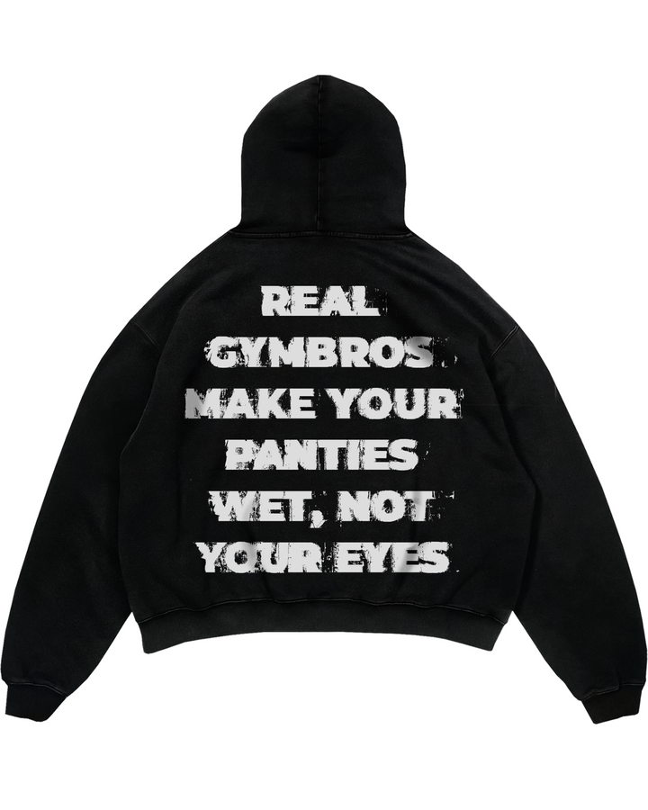 Real Gymbros (Backprint) Oversized Hoodie