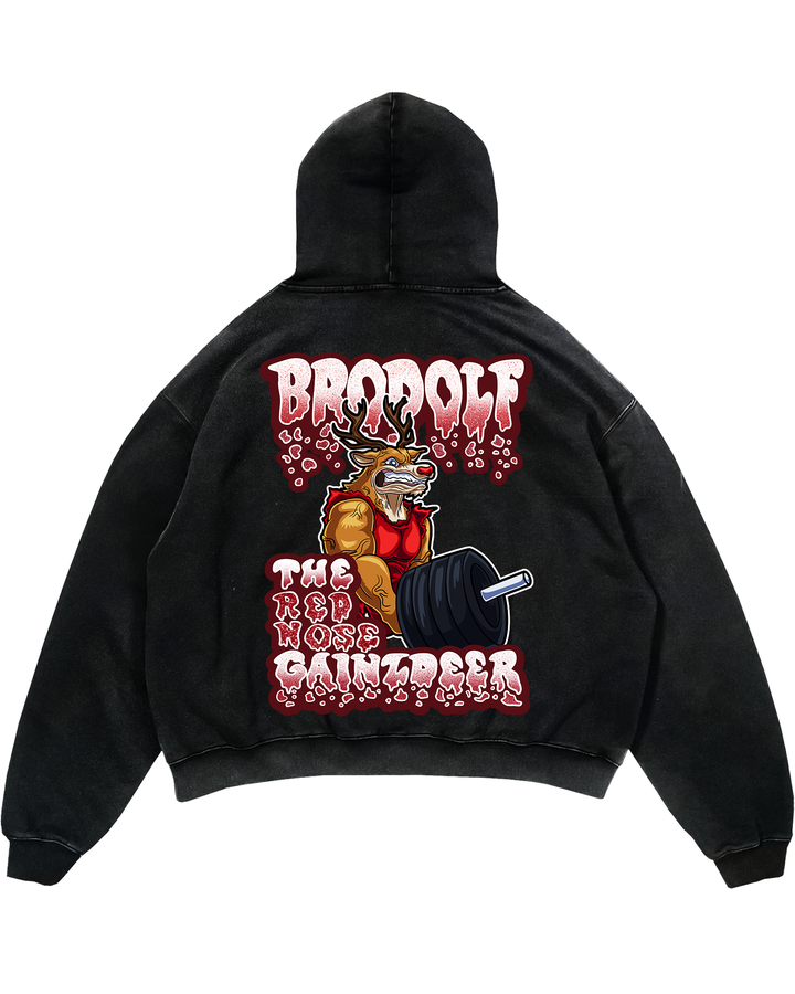 Brodolf Oversized Hoodie